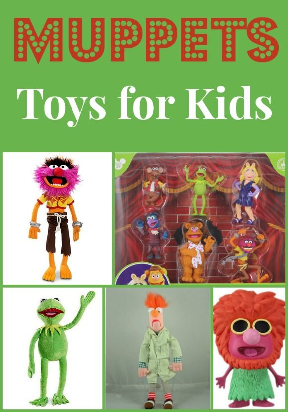 muppets characters toys